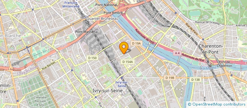 localisation de l'entreprise ENSEMBLE AL-ALIMA à IVRY-SUR-SEINE