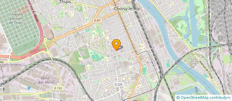 localisation de l'entreprise ENSEMBLE ALBIREO  AUPS