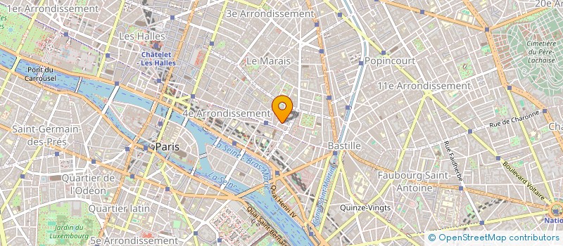 localisation de l'entreprise ENSEMBLE ALTERNANCE  PARIS