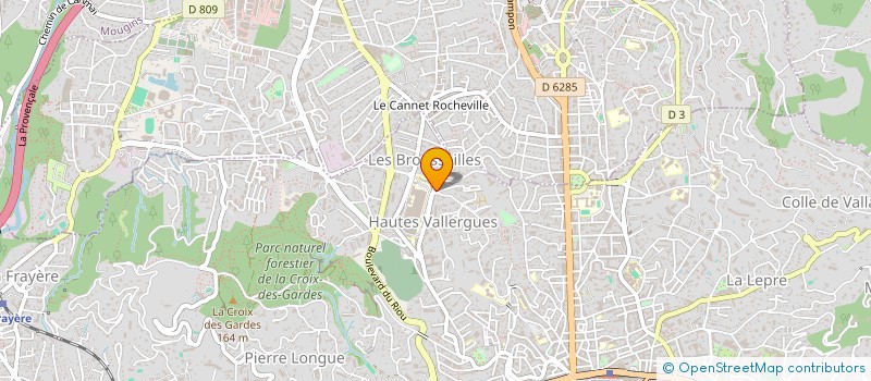 localisation de l'entreprise ENSEMBLE ATOPIQUE II à CANNES