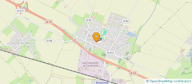 localisation de l'entreprise ENSEMBLE, C'EST MIEUX !  THUE ET MUE