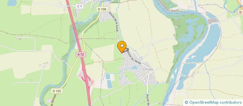 localisation de l'entreprise ENSEMBLE C'EST TOUT  UNIAS