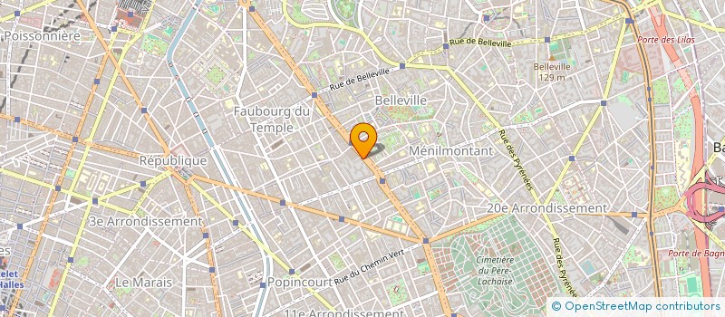 localisation de l'entreprise ENSEMBLE CALISTO à NICE