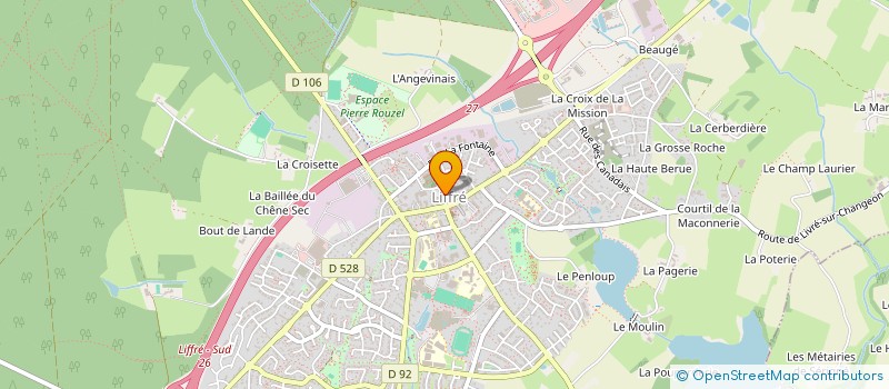 localisation de l'entreprise ENSEMBLE & CO  LIFFRE