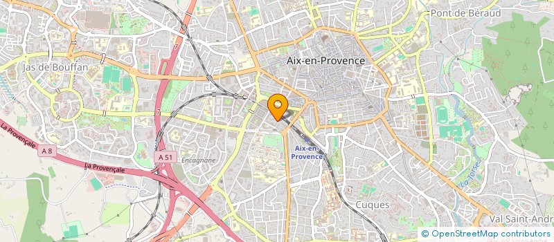 localisation de l'entreprise ENSEMBLE CONNEXION à AIX-EN-PROVENCE