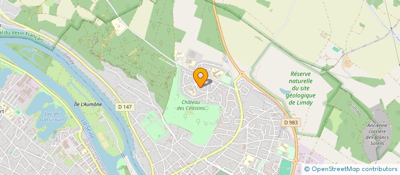 localisation de l'entreprise ENSEMBLE CONTRE L'OUBLIE ET L'INDIFFERENCE  LIMAY