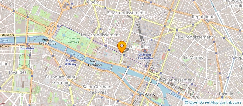 localisation de l'entreprise ENSEMBLE CONTRE LA GYNOPHOBIE à PARIS