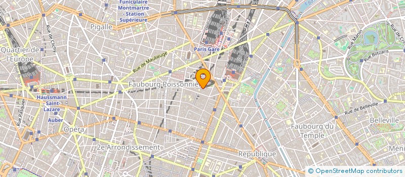 localisation de l'entreprise ENSEMBLE CONTRE LA RECIDIVE  PARIS