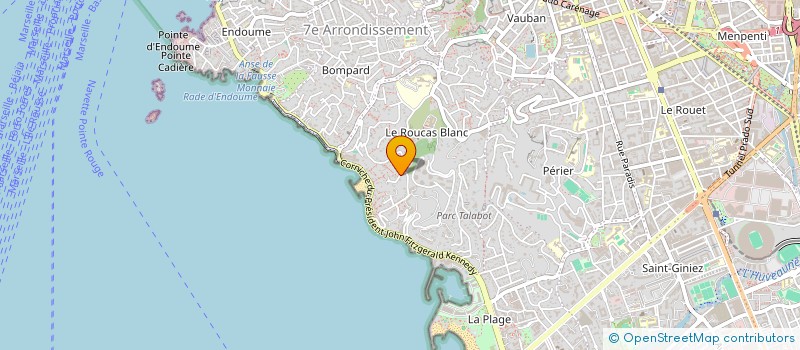 localisation de l'entreprise ENSEMBLE CREATIONS à MARSEILLE