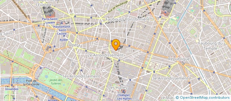 localisation de l'entreprise ENSEMBLE DE LA BUTTE AUX CAILLES  PARIS