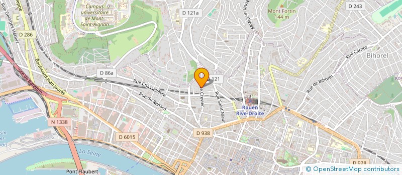 localisation de l'entreprise ENSEMBLE DE MUSIQUE INCIDENTALE à ROUEN