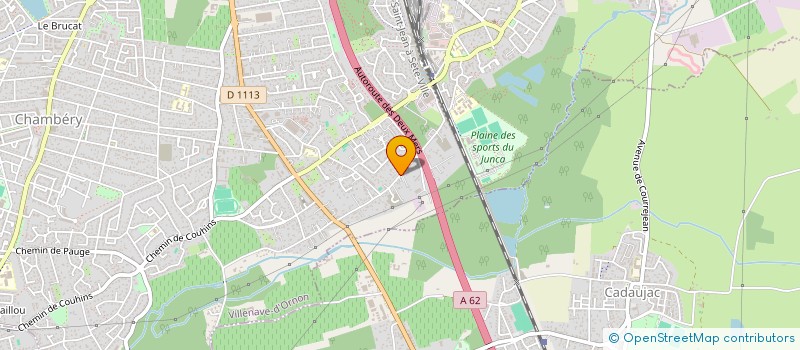 localisation de l'entreprise ENSEMBLE DE TROMPETTES QUINTESSENCE  VILLENAVE-D'ORNON