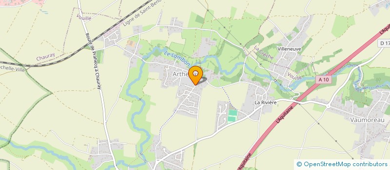 localisation de l'entreprise ENSEMBLE DE VIOLONCELLES VARGA  VOUILLE