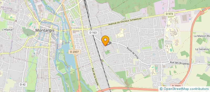 localisation de l'entreprise ENSEMBLE DIDEROT à AMILLY
