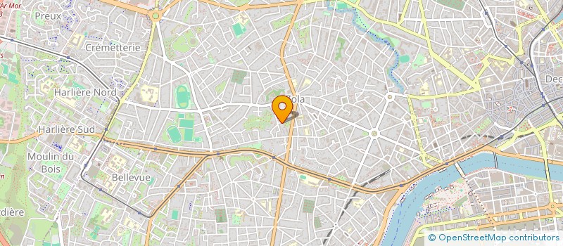 localisation de l'entreprise ENSEMBLE ET SOLIDAIRES (UNION NATIONALE DES RETRAITES ET PERSONNES AGEES) SECTION NANTES CHANTENAY  NANTES