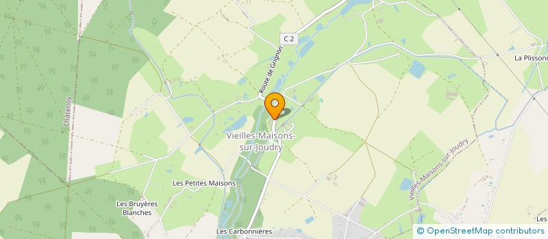 localisation de l'entreprise ENSEMBLE ET SOLIDAIRES UNRPA SECTION DE VIEILLES MAISONS à VIEILLES-MAISONS-SUR-JOUDRY