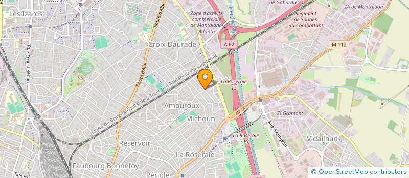 localisation de l'entreprise ENSEMBLE FACILITES à TOULOUSE