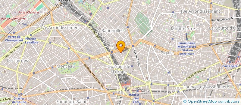 localisation de l'entreprise ENSEMBLE GRADIVA  PARIS