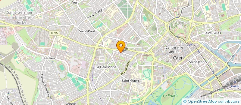 localisation de l'entreprise ENSEMBLE GUSTAVE à CAEN