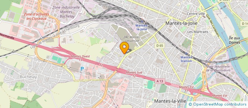 localisation de l'entreprise ENSEMBLE IL ME SEMBLE  EPONE