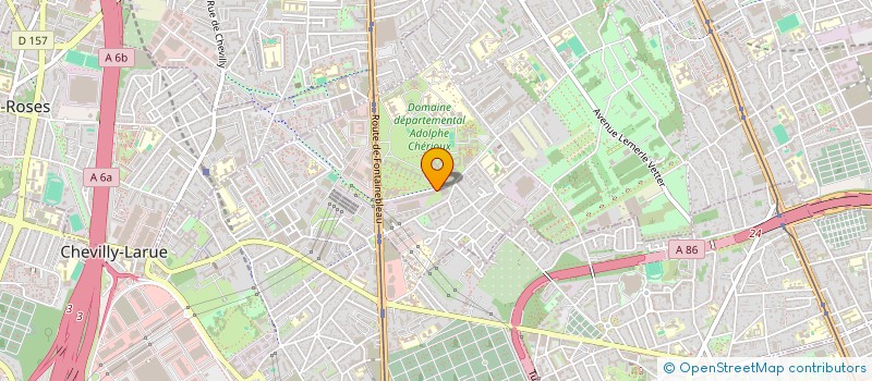 localisation de l'entreprise ENSEMBLE ILIADE à VITRY-SUR-SEINE