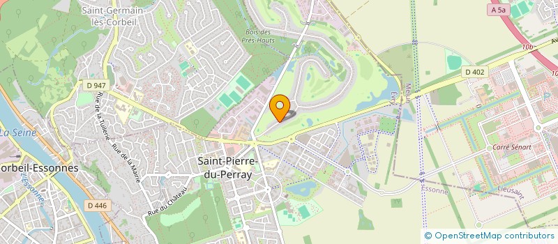 localisation de l'entreprise ENSEMBLE IMMO à SAINT-PIERRE-DU-PERRAY