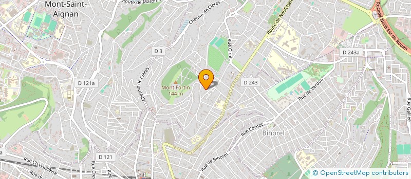 localisation de l'entreprise ENSEMBLE INSTRUMENTAL BOIS GUILLAUME  BOIS-GUILLAUME