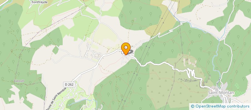 localisation de l'entreprise ENSEMBLE INSTRUMENTAL DU VIVARAIS à VIVIERS