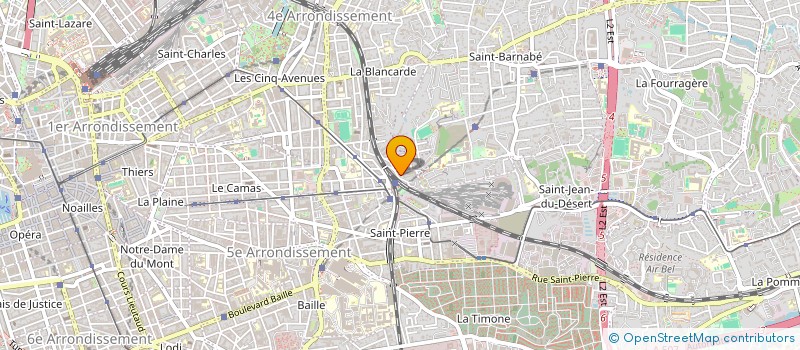 localisation de l'entreprise ENSEMBLE INSTRUMENTAL PHOCEEN à MARSEILLE
