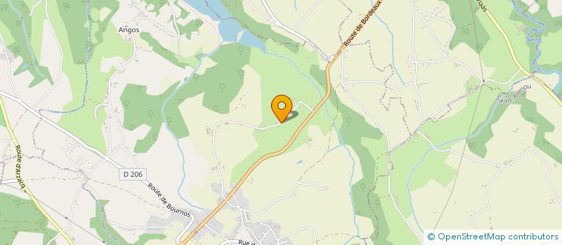 localisation de l'entreprise ENSEMBLE INSTRUMENTAL SYLPHID  NAVAILLES-ANGOS