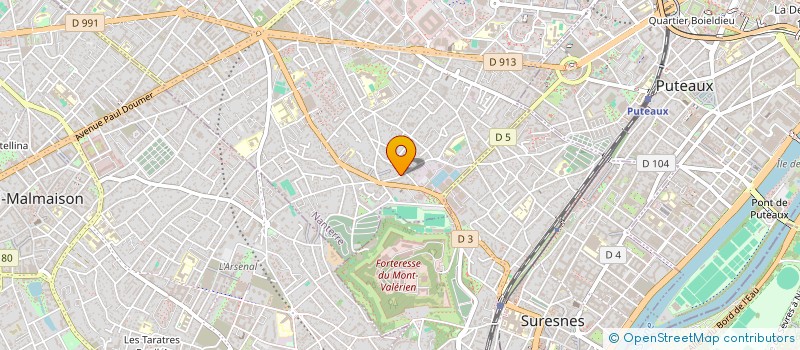 localisation de l'entreprise ENSEMBLE INTEGRAL  MALAKOFF