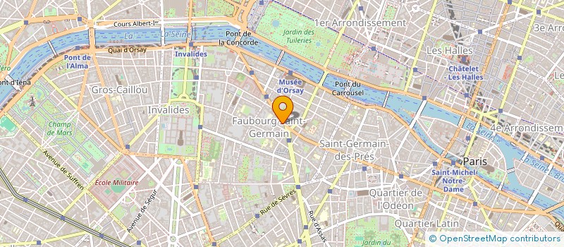 localisation de l'entreprise ENSEMBLE (K)INETIKOS  PARIS