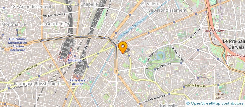 localisation de l'entreprise ENSEMBLE KYPRIS  PARIS