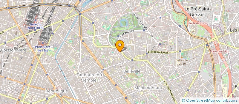 localisation de l'entreprise ENSEMBLE LES GOUPILS  PARIS