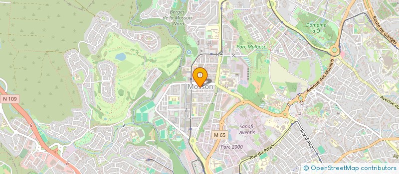 localisation de l'entreprise ENSEMBLE LIBRES EGAUX ET CITOYENS TRAVAILLANT A LA REALISATION D'OBJETS NUMERIQUES à MONTPELLIER