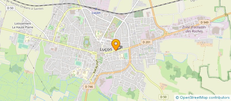 localisation de l'entreprise ENSEMBLE MAIN DANS LA MAIN  CHASNAIS