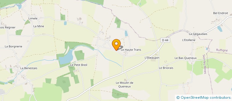 localisation de l'entreprise ENSEMBLE MEDIATION SOCIALE à SION-LES-MINES