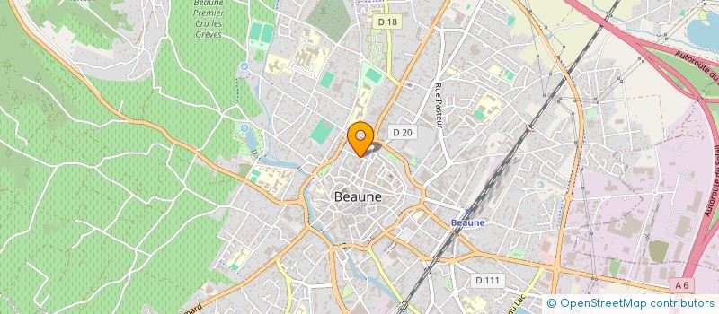 localisation de l'entreprise ENSEMBLE ORCHESTRAL DE BEAUNE à BEAUNE