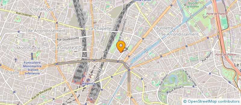 localisation de l'entreprise ENSEMBLE PALCO  PARIS