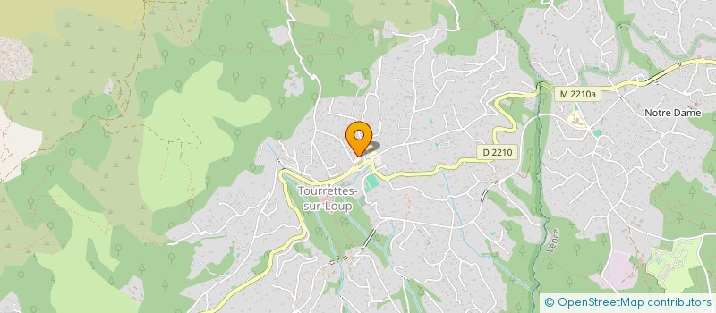 localisation de l'entreprise ENSEMBLE PARLONS PARENTS à TOURRETTES-SUR-LOUP
