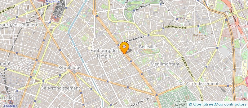 localisation de l'entreprise ENSEMBLE POSEIDON  PARIS
