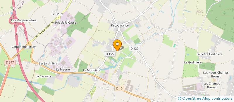 localisation de l'entreprise ENSEMBLE POUR ALLONNES - DEBAT ET REFLEXION POUR FAIRE AVANCER NOTRE COMMUNE  ALLONNES