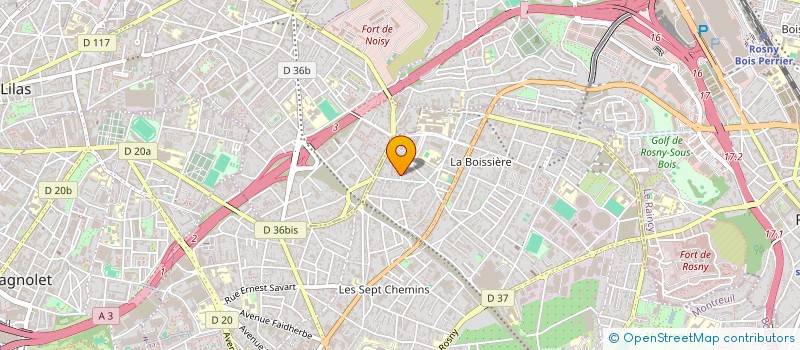 localisation de l'entreprise ENSEMBLE POUR LA COMMUNE DE SADIOLA (E.P.C SADIOLA) à MONTREUIL