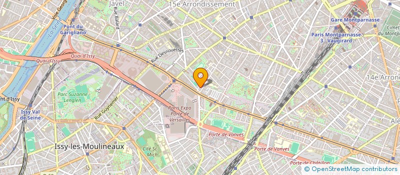 localisation de l'entreprise ENSEMBLE POUR LE NIMBA  PARIS