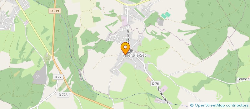localisation de l'entreprise ENSEMBLE POUR NOS ECOLES à VILLERS-LE-SEC
