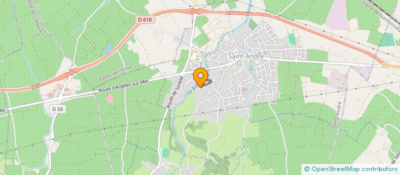 localisation de l'entreprise ENSEMBLE POUR NOS ENFANTS EXTRAORDINAIRES 66 (EPNEE66) à SAINT-ANDRE