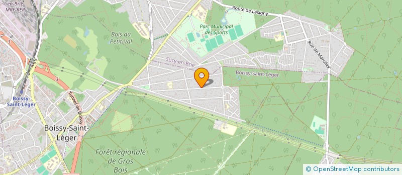 localisation de l'entreprise ENSEMBLE POUR REUSSIR (EPR) à BOISSY-SAINT-LEGER
