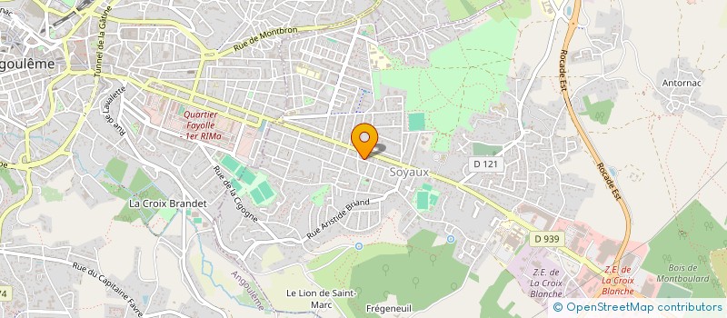localisation de l'entreprise ENSEMBLE POUR SOYAUX à SOYAUX