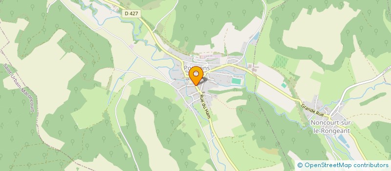 localisation de l'entreprise ENSEMBLE POUR UN TERRITOIRE D'AVENIR ET DE PROJETS à GERMISAY
