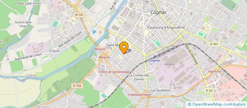 localisation de l'entreprise ENSEMBLE SCOLAIRE SAINTE THERESE à BASSAC